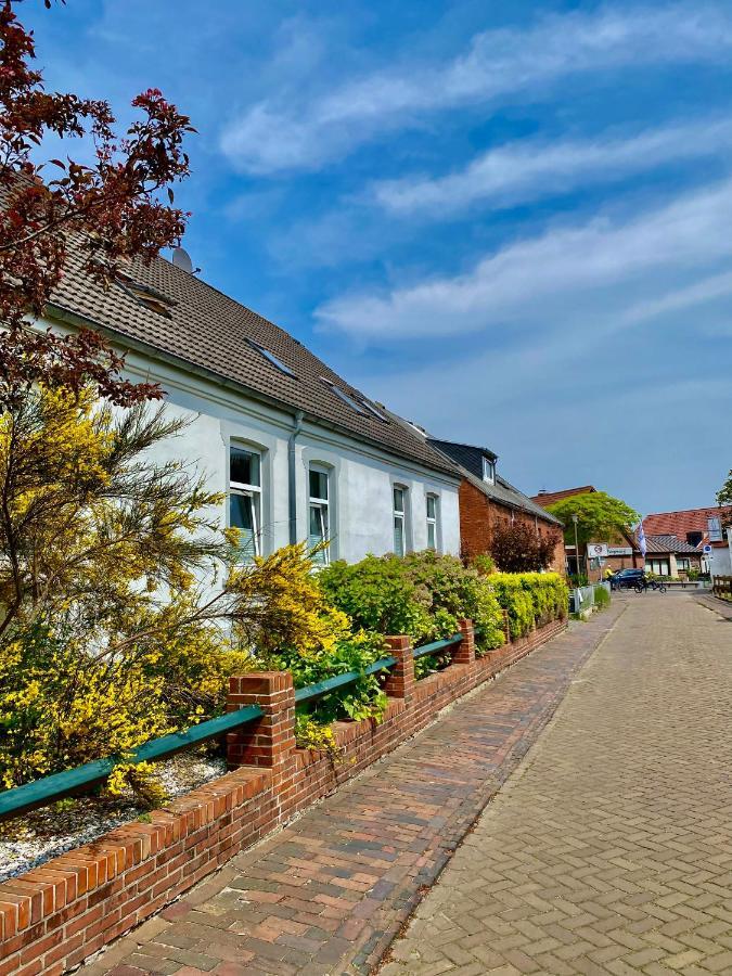 Altes Zollhaus Apartment Borkum Exterior photo