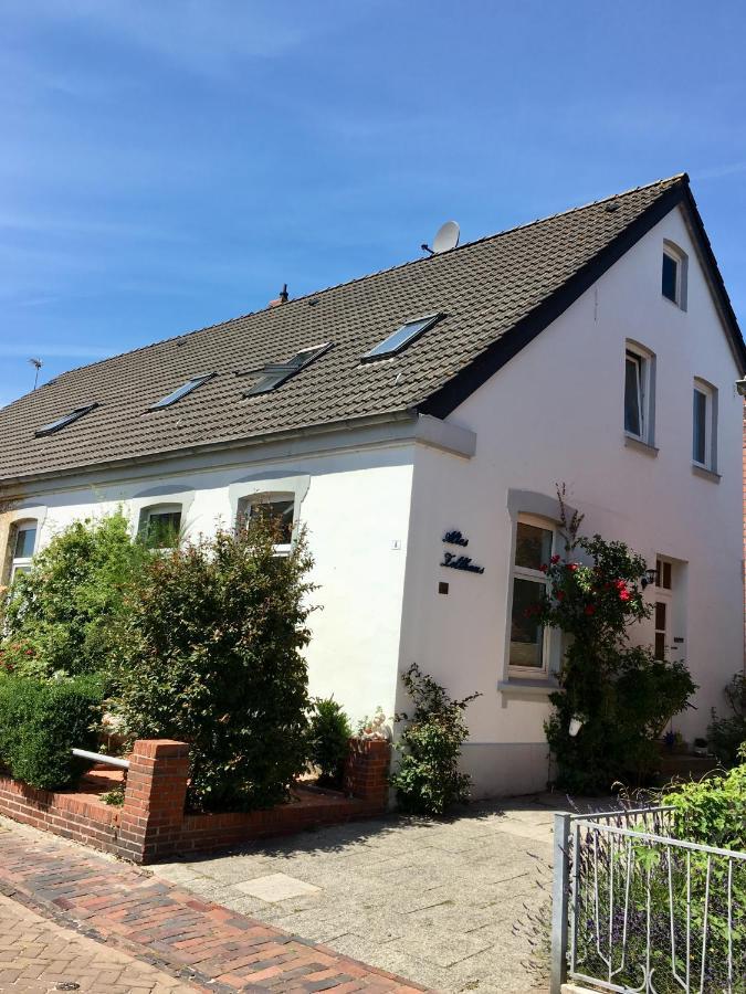 Altes Zollhaus Apartment Borkum Exterior photo